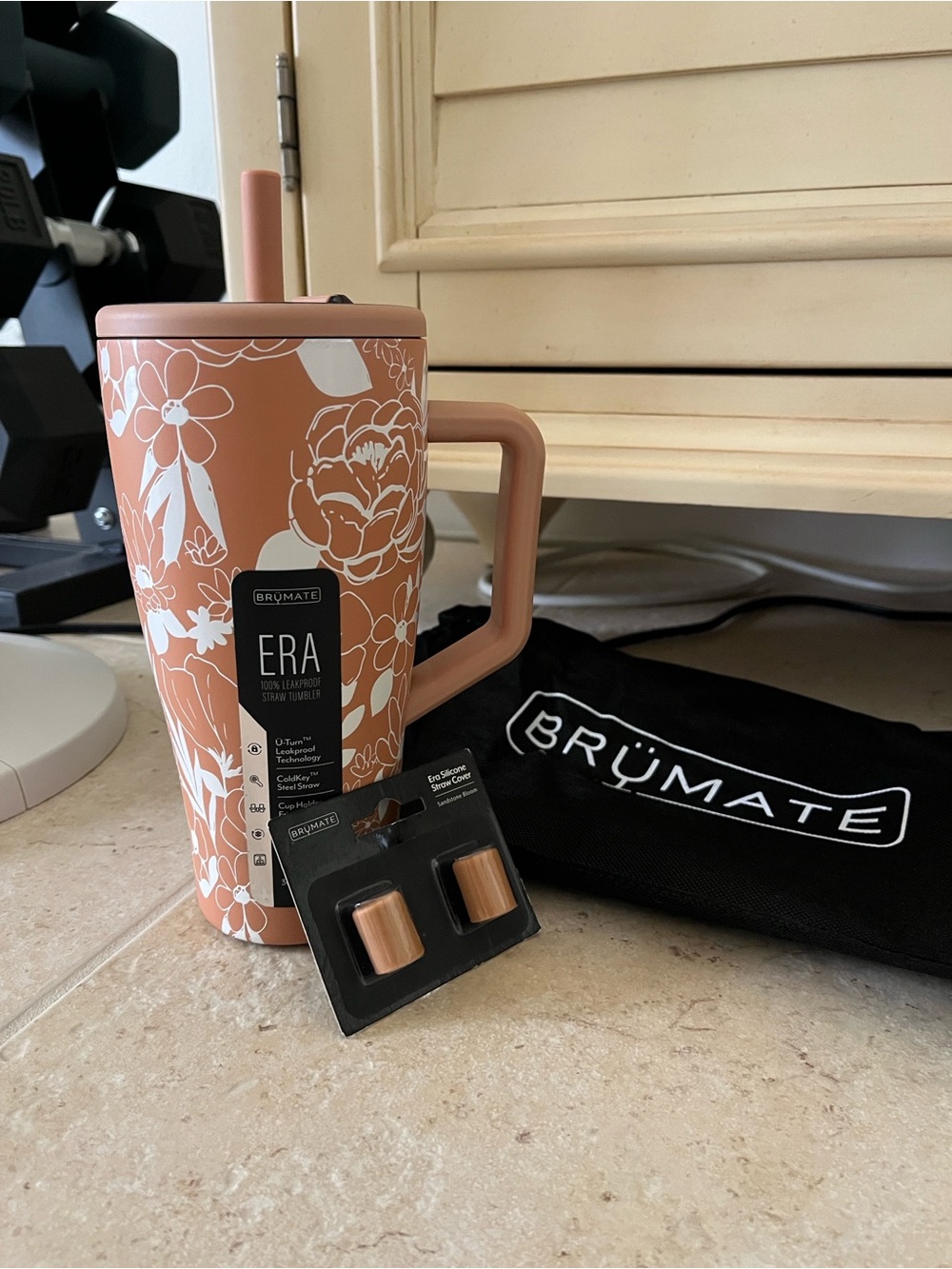 NEW! BruMate Era 30oz Sandstone Bloom *limited edition*